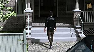 pine falls 61 unfolds with big tits action in a 3d anime game