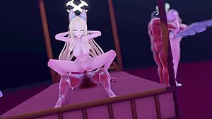 Trinity Naked in 3D Cartoon Style, So Hot! 🔥