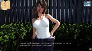 3D animated tits bouncing in porn game Sunshine Love 105