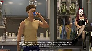 Ms. Denver's steamy gaming session