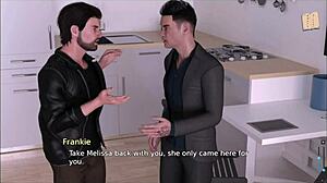 Pine Falls 55: Kontrast Velkých Prsou v 3D Herním Dobrodružství