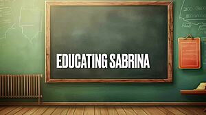 The animated series of hentai to educate Sabrina on the ways of sex
