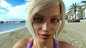 Tajná láska 1-5 ukážky vzrušujúcich sexuálnych 3D kreslených anime scén