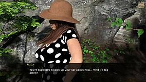 باين فولز 32: مشهد لعبة ثلاثي الأبعاد ثديين كبار يتكشف