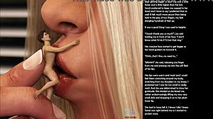 Йо, видишь этот маленький 18+ жест в 3D комиксах эпизод 38?