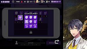 playing a deadly game with no release in sight. death awaits in this anime challenge.