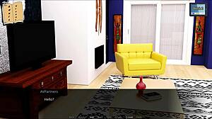 Sunshine Love 87 Hints at Big Tits in 3D Anime Game