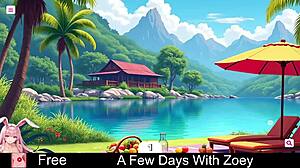 zoey gets steamy in hidden fortnite anime erotic scenes