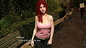 Пайн Фолс 55: Контраст на големи цици в 3D гейм приключение