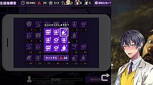 しかえしゲエム brings deadly no-ejaculation death game action in episode 14 of this wild anime challenge.