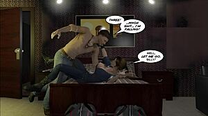 Clara Ravens Chapter 3 Part 2 - What Wild Secrets in Porn Comics Await?