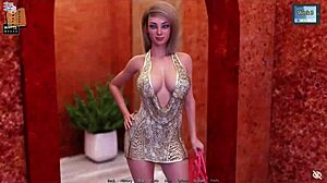 Sunshine Love 183 brings big tits action in 3D game style.
