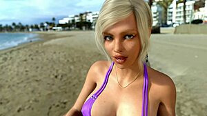 Gizli aşk 1-5 heyecan verici 3D çizgi anime sahneleri önizlemesi