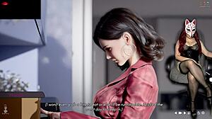 ms denvers ep 60 shows vanda naked in stockings with big tits