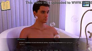 Commented gameplay of anime-style porn game Sunshine Love 92
