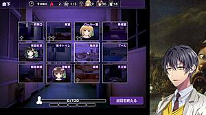 playing a deadly game with no release in sight. death awaits in this anime challenge.