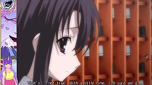 School days hentai part 3: More anime porn with big-boobed girls