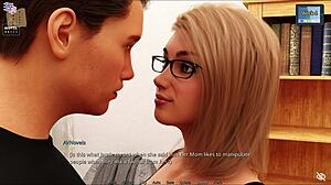 sunshine love 200 makes my heart race with busty anime action