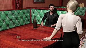 Пайн Фолс 59 показывает сочные 3D аниме формы