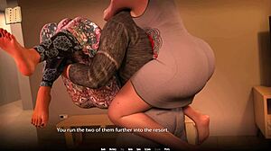 wvm 483 brings 3d game action with big tits in every intense scene