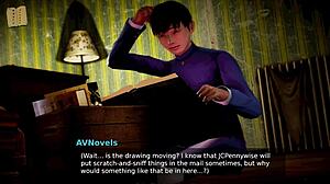 Academy 207 Brings Erotic Game Scenes to Life