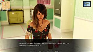 sunshine love 85 explores big tits in 3d anime game