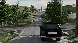 Pine Falls 60 con tetas grandes en juego 3D.