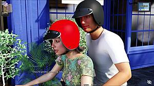 Sunshine Love 186: Aksi Tetek Besar Menanti!