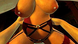 Damn, My Big Booty Stepmom Craved My Cock in 3D Anime!