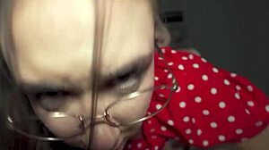 Double penetration turns girl wild
