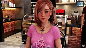 Sunshine Love 151 slams with massive 3d big tits action.