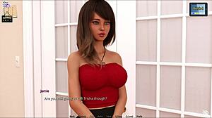 sunshine love 200 makes my heart race with busty anime action