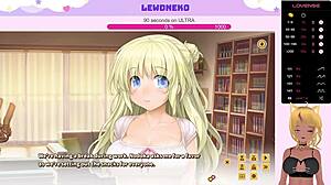 Asian Vtuber LewdNeko in Love Cubed Part 10