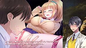 しかえしゲエム brings deadly no-ejaculation death game action in episode 14 of this wild anime challenge.