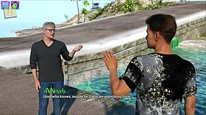 Hey, check diese großen Titten im u4ia 3D-Game