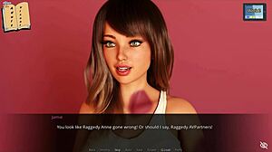 sunshine love 92 gameplay with vibrant 3d anime characters in a game world