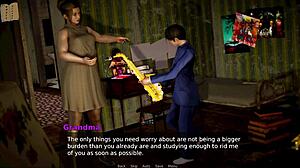 Academy 207 Brings Erotic Game Scenes to Life