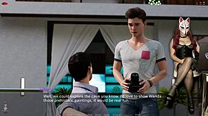 Ms Denvers Ep 54 med sexy gamergirl i vill aksjon