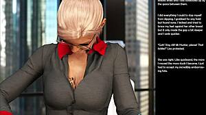 Oh Small Gesture Episode 30 hints at steamy 3D cartoon encounters