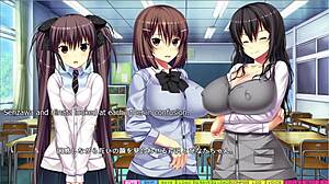 哟，我们现在是超过朋友的关系了，绫音日向和真奈美！