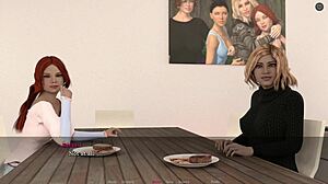 Сестринская похоть в 18 - жаждет мой большой белый член в аниме?