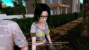 A walkthrough of the anime-style game Harem Hotel 121
