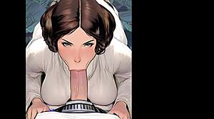 Eepol Leia Part 2 AI-Generated Wild Action