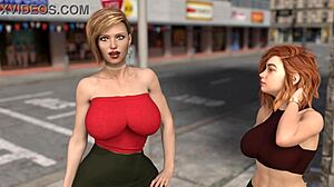 Под прикритие любов 1-5 предварителни капки вълнуващи 3D картоон аниме сцени