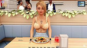 Sunshine Love 183 brings big tits action in 3D game style.