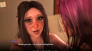 wvm 483 brings 3d game action with big tits in every intense scene