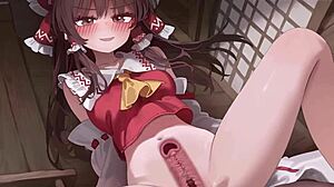 Proč se dívat na anime kurák creampie v těsné kundě?