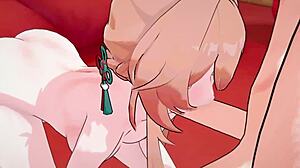 honkai star rail เฮนไตย guinaifen เทป creampie ลับ