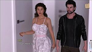 Pine falls 52 приносит горячую 3d аниме акцию с пышными персонажами