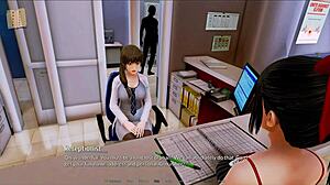 Specific Scenes In Harem Hotel 284